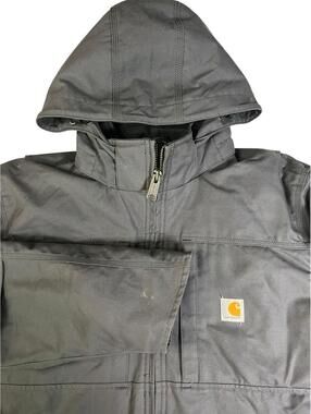 Carhartt Full Swing Men’s Large Grey Jacket